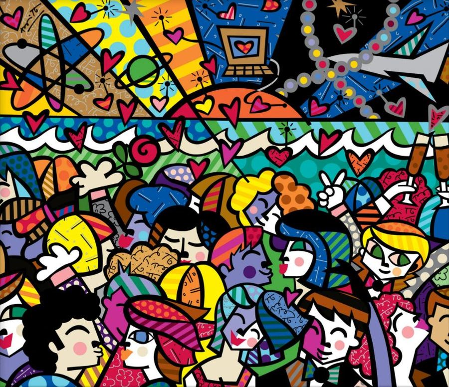 Romero Britto Artist